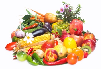 olive oil fruits and vegetables